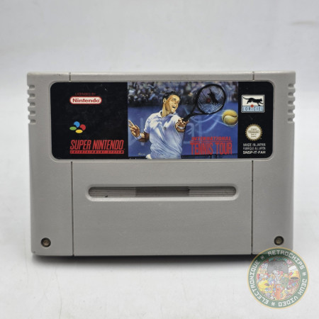 International Tennis Tour SNES  | Super Nintendo Jeux | retrogaming