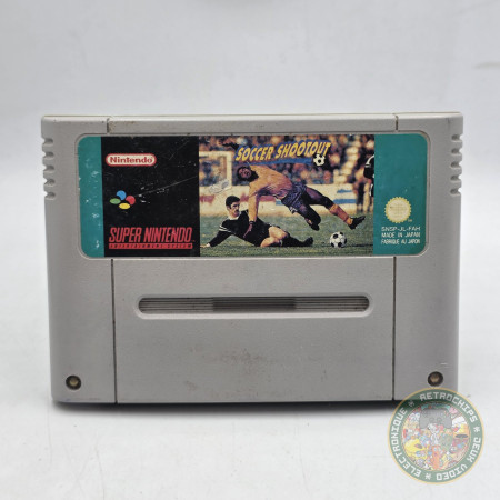 Soccer Shootout SNES  | Super Nintendo Jeux | retrogaming