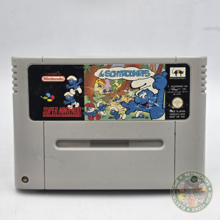 Les Schtroumpfs SNES  | Super Nintendo Jeux | retrogaming