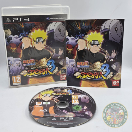 Naruto Shippuden : Ultimate Ninja Storm 3 PS3  | Jeux Ps3 | retrogaming