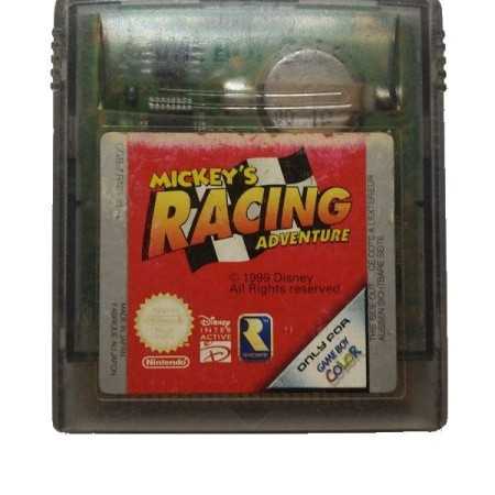 Mickey's Racing Adventure GBC | Section Game Boy Color | retrogaming