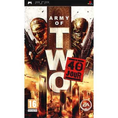 Army of Two : Le 40ème Jour PSP | Psp Jeux | retrogaming