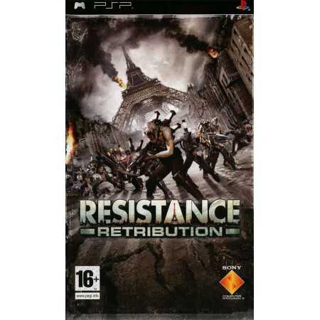 Resistance Retribution PSP | Psp Jeux | retrogaming