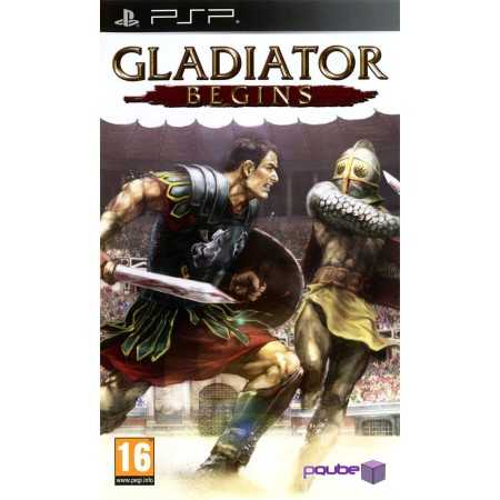 Gladiator Begins PSP | Psp Jeux | retrogaming