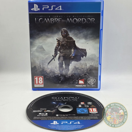 La Terre du Milieu : L'Ombre du Mordor PS4  | Jeux Ps4 | retrogaming