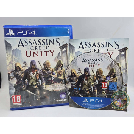Assassin's Creed Unity PS4  | Jeux Ps4 | retrogaming