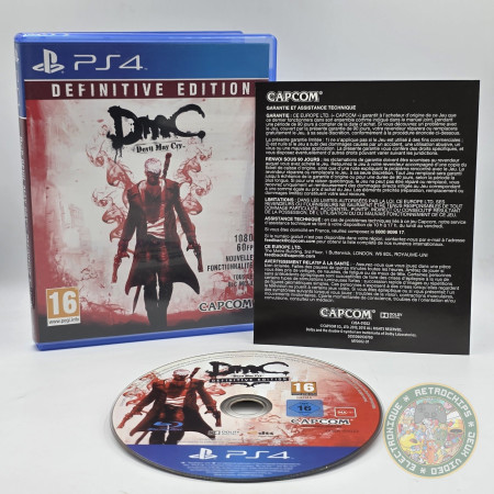 DmC : Devil May Cry Definitive Edition PS4  | Jeux Ps4 | retrogaming
