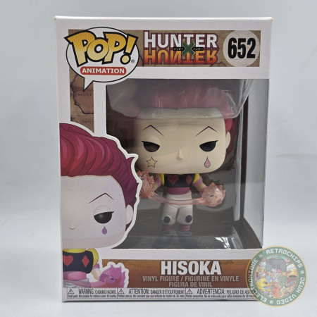Figurine POP 652 Hunter X Hunter Hisoka [NEUF] | Funko Pop | retrogaming