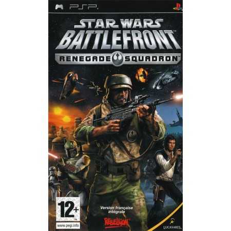 Star Wars Battlefront : Renegade Squadron PSP | Psp Jeux | retrogaming
