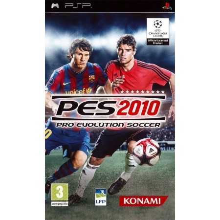 Pro Evolution Soccer 2010 PSP | Psp Jeux | retrogaming