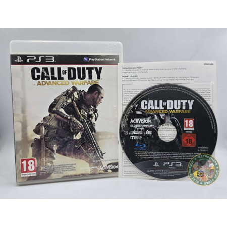 Call of Duty : Advanced Warfare PS3  | Jeux Ps3 | retrogaming