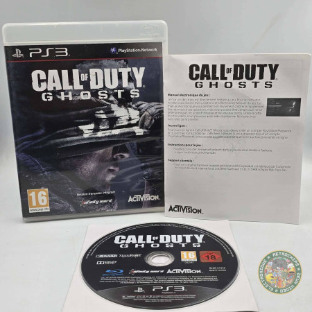 Call of Duty : Ghosts PS3  | Jeux Ps3 | retrogaming
