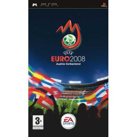 euro 2008 PSP | Psp Jeux | retrogaming