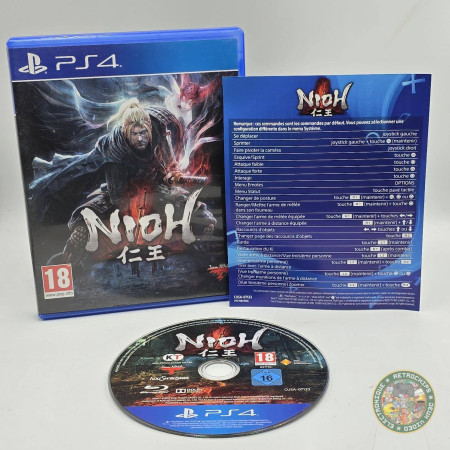 Nioh PS4  | Jeux Ps4 | retrogaming