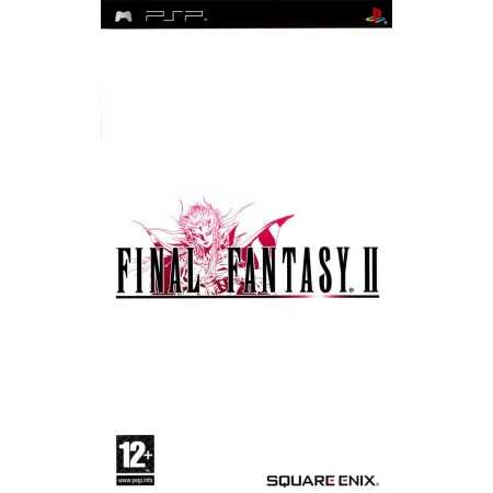 Final Fantasy II PSP | Psp Jeux | retrogaming