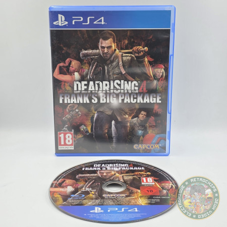 Dead Rising 4 Frank's Big Package PS4  | Jeux Ps4 | retrogaming
