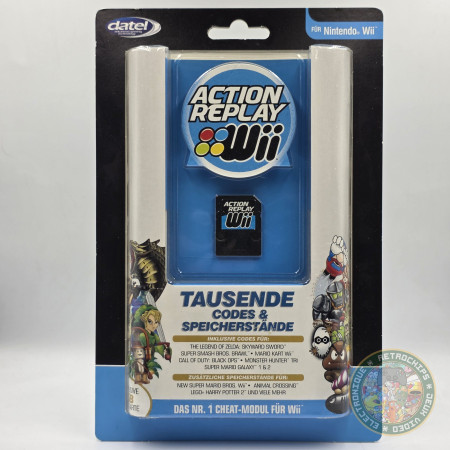 Action Replay DATEL WII - Wii Jeux - Retrochips