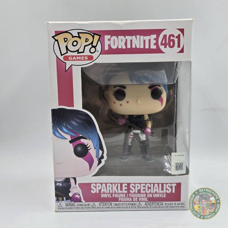 Funko POP 461 Fortnite Sparkle Specialist  | Funko Pop | retrogaming