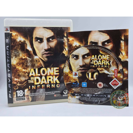 Alone in the Dark : Inferno PS3  | Jeux Ps3 | retrogaming