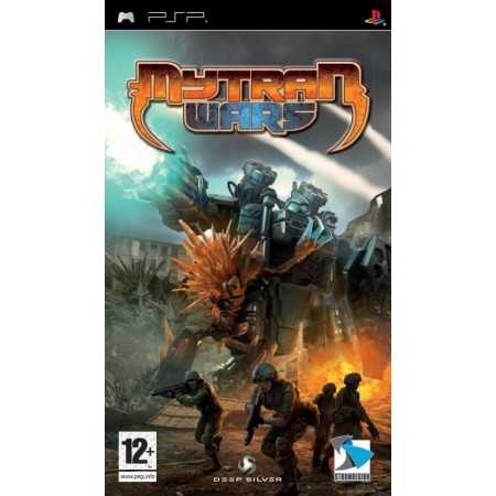 Mytran Wars PSP | Psp Jeux | retrogaming