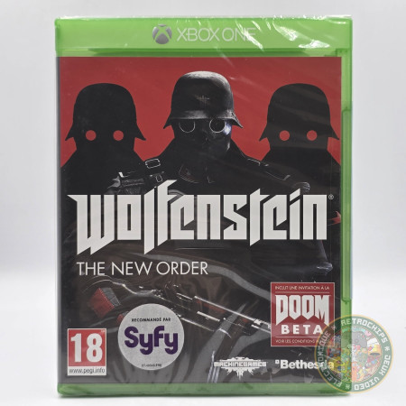 Wolfenstein : The New Order XBOX ONE [NEUF] | Jeux Xbox One | retrogaming