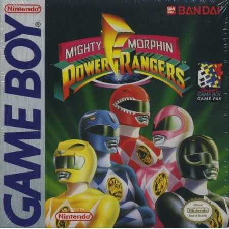 Mighty Morphin Power Rangers GB | Section Game Boy Classic | retrogaming