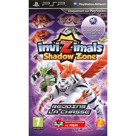 Invizimals : Shadow Zone PSP | Psp Jeux | retrogaming