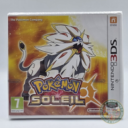 Pokémon Soleil 3DS [NEUF] | Jeux 3DS | retrogaming