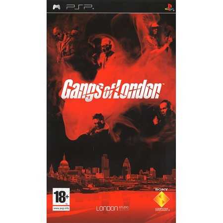 Gangs of London PSP | Psp Jeux | retrogaming