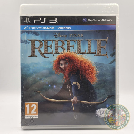 Disney Pixar Rebelle PS3 [NEUF] | Jeux Ps3 | retrogaming