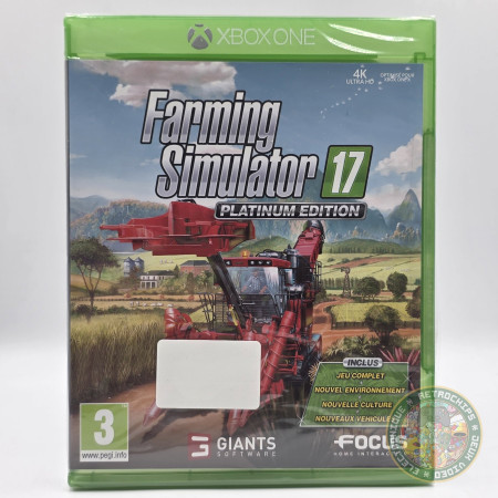 Farming Simulator 17 XBOX ONE [NEUF] | Jeux Xbox One | retrogaming