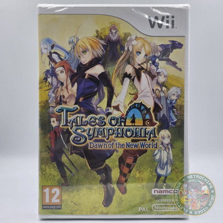 Tales of Symphonia Dawn of the New World WII [NEUF] | Wii Jeux | retrogaming