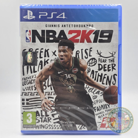 NBA 2K19 PS4 - Jeux Ps4 - Retrochips