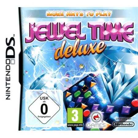 Jewel Time Deluxe DS | DS Jeux | retrogaming