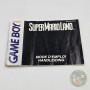 Super Mario Land GAME BOY 