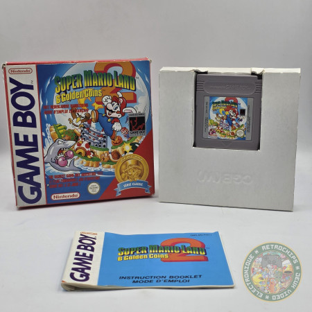Super Mario Land 2 : 6 Golden Coins GB - Gameboy Jeux - Retrochips