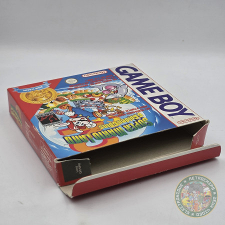 NOTICE MODE D'EMPLOI Super Mario Land 2 Nintendo Game Boy PAL FAH EUR
