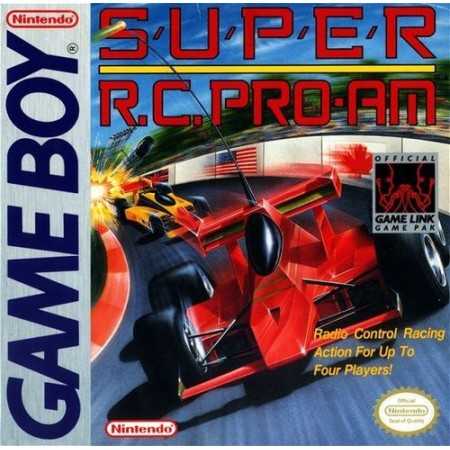 Super R.C. Pro-Am GB | Section Game Boy Classic | retrogaming