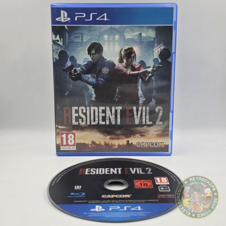 Resident Evil 2 PS4  | Jeux Ps4 | retrogaming