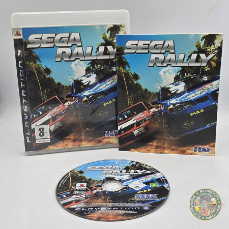Sega Rally PS3  | Jeux Ps3 | retrogaming