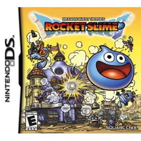 Dragon Quest Heroes : Rocket Slime [import US] DS | DS Jeux | retrogaming