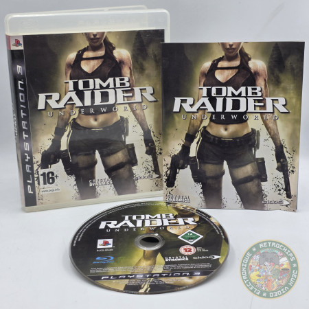 Tomb Raider Underworld PS3  | Jeux Ps3 | retrogaming