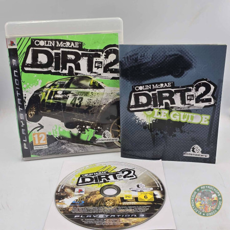 Colin McRAE Dirt 2 PS3  | Jeux Ps3 | retrogaming