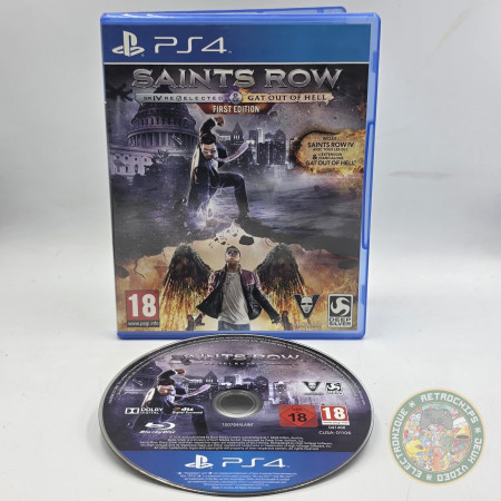 Saints Row IV Edition Relected PS4  | Jeux Ps4 | retrogaming