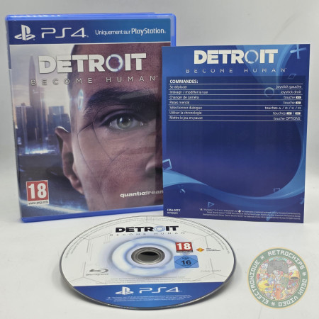 Detroit : Become Human PS4  | Jeux Ps4 | retrogaming