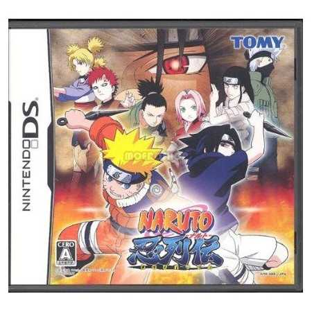 Naruto: Shinobi Retsuden [import JAP] DS | DS Jeux | retrogaming