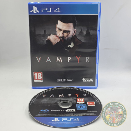 Vampyr PS4  | Jeux Ps4 | retrogaming