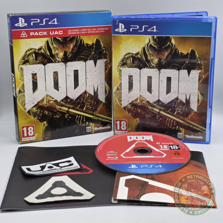 Doom Pack Uac PS4  | Jeux Ps4 | retrogaming