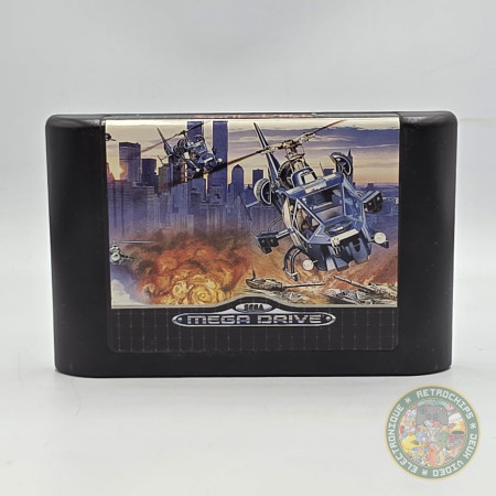Super Thunder Blade MEGADRIVE  | Megadrive Jeux | retrogaming