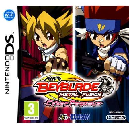 Beyblade : Metal Fusion Cyber Pegasus DS | DS Jeux | retrogaming